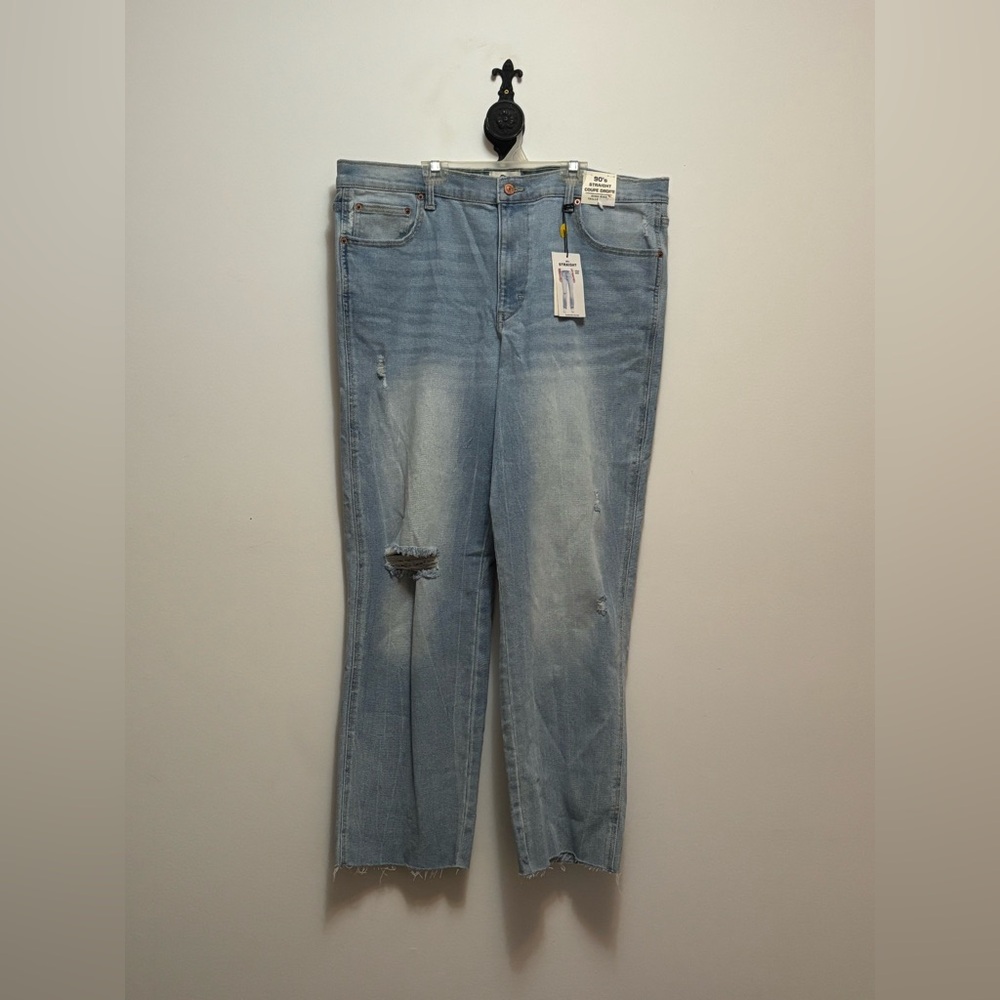 Jordache Light Blue Flare Jeans